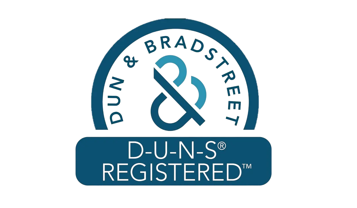 D and B registration Logo