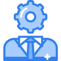 an icon of connection