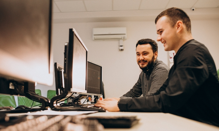 a team of professionals