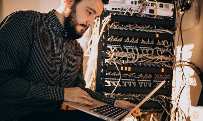 a team of professionals