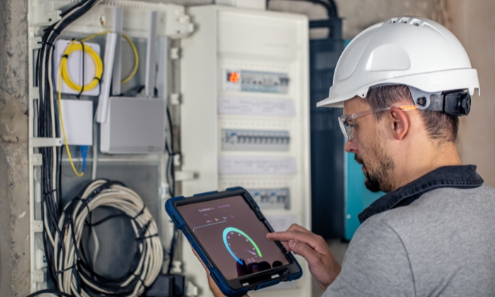 a team of professionals